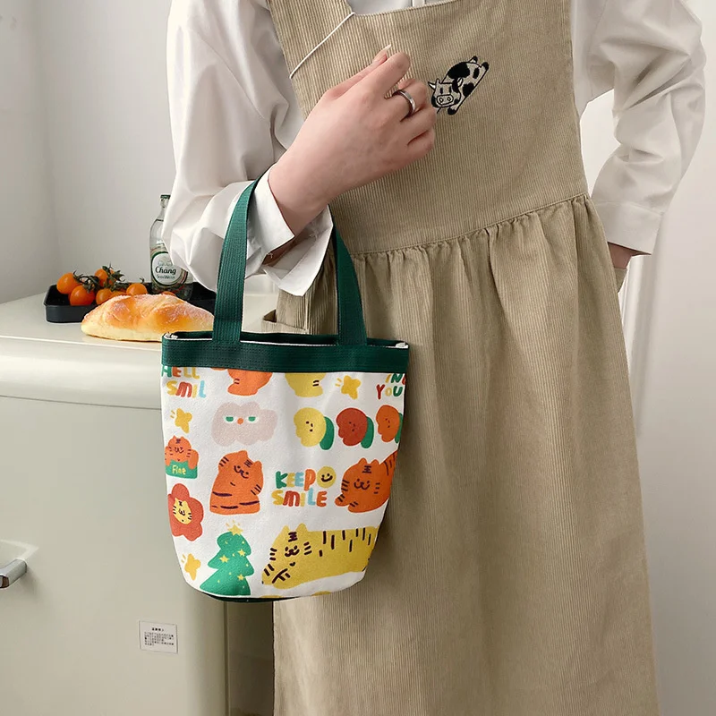 

The 2023 Korean Version of The New Niche Versatile Tote Bag for Students