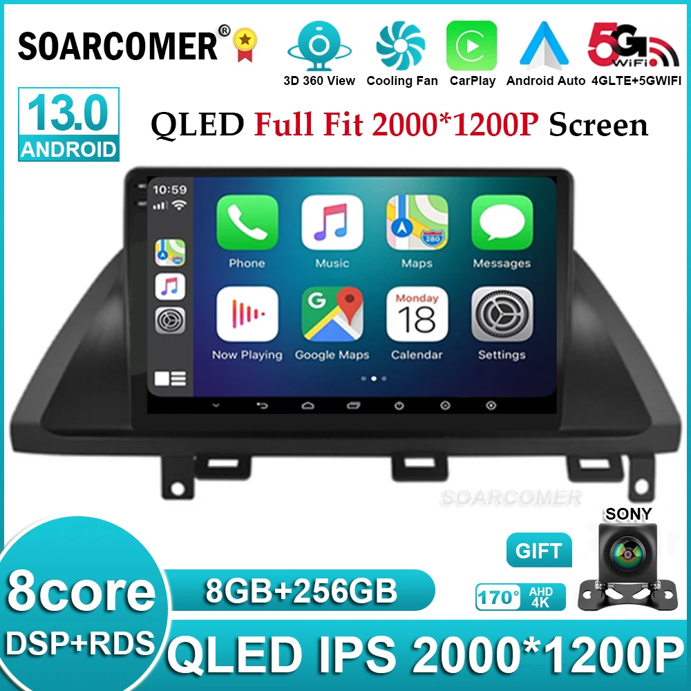 

Автомагнитола 10 дюймов Android 13 для Honda Odyssey 2005-2010, видеоплеер, стерео, GPS-навигация, мультимедиа, Wi-Fi, 4G, DSP, сенсорный экран