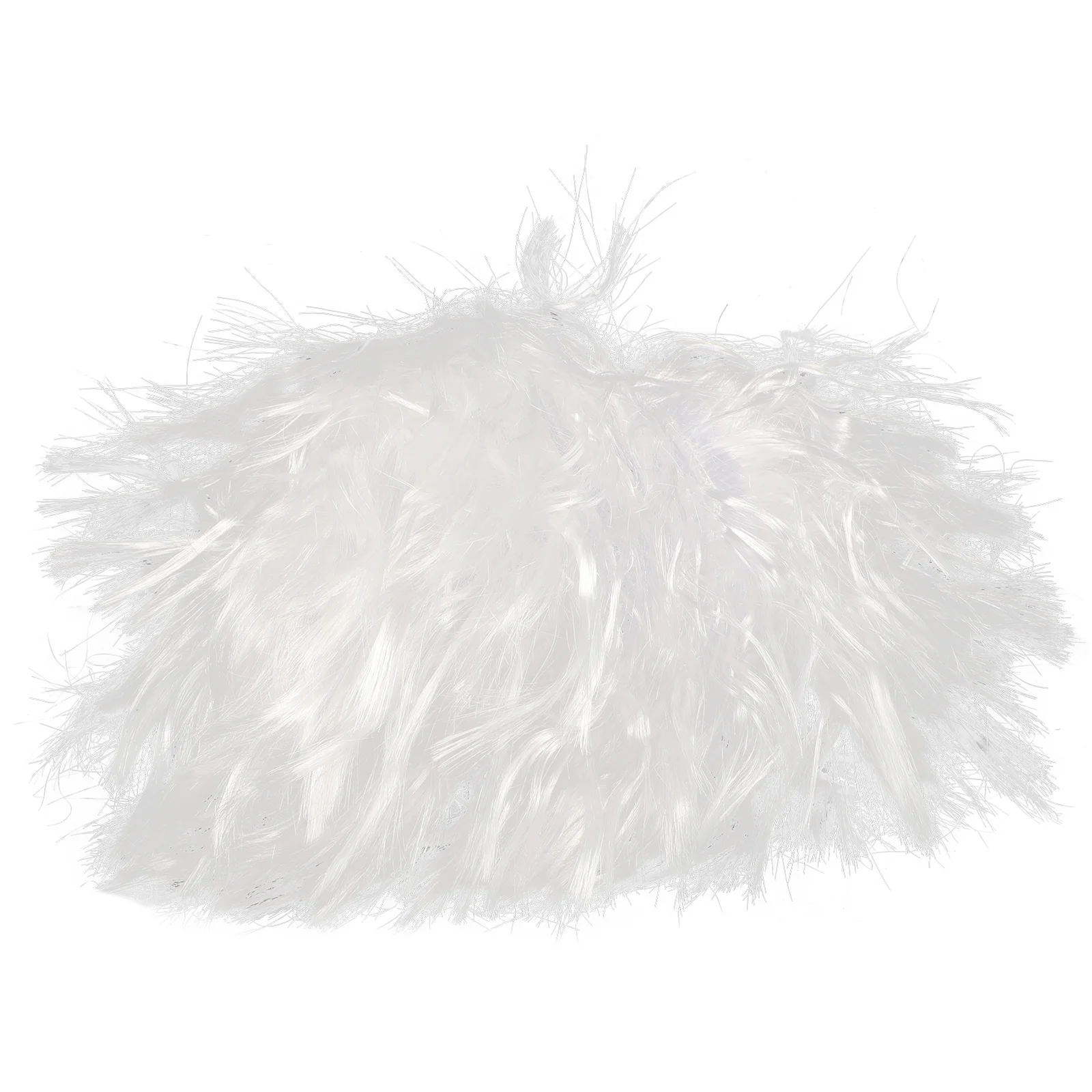 

Scientist Cosplay Fluffy Grandpa Costume Apparel Accessory for Kids