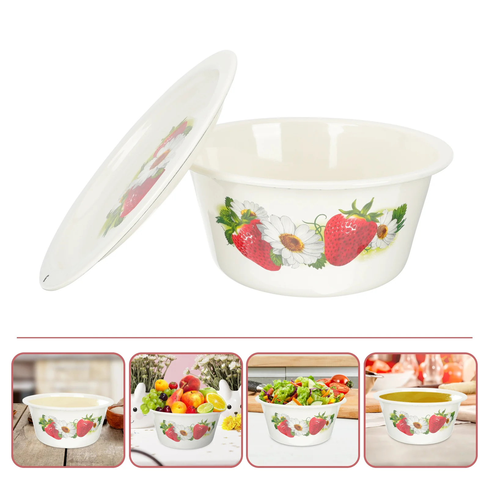 

Эмалированная раковина со столбиком, кухонный гаджет, утолщенный держатель, контейнер для хранения