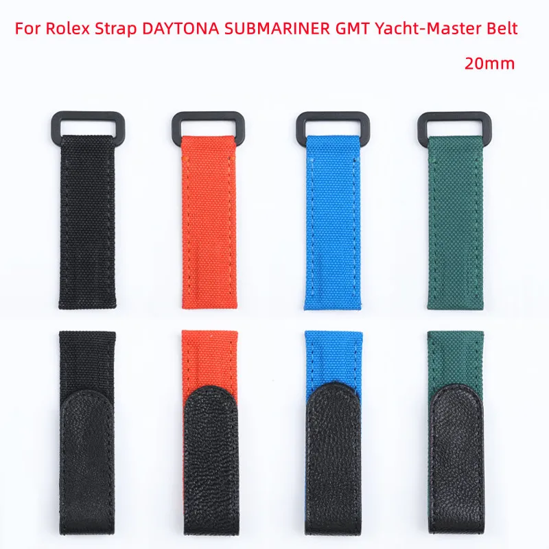 Мягкий регулируемый нейлоновый тканевый кожаный ремешок для - Цена: 1764