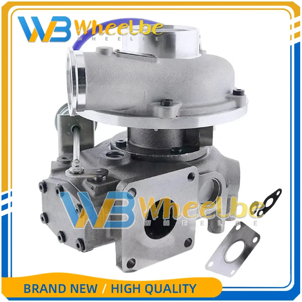 Турбокомпрессор RHE62W для двигателя Yanmar Marine 6LP-STE DTE DTZE 4.164L VC 720033 119775 -18010 11977518010