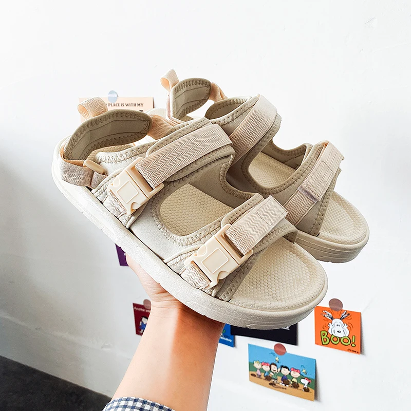 

2023 New Men's Summer Sandals Outdoor Shoes Comfortable Slippers Lightweight Man Beach Sandal Shoes for Men Antiskid Flip Flops