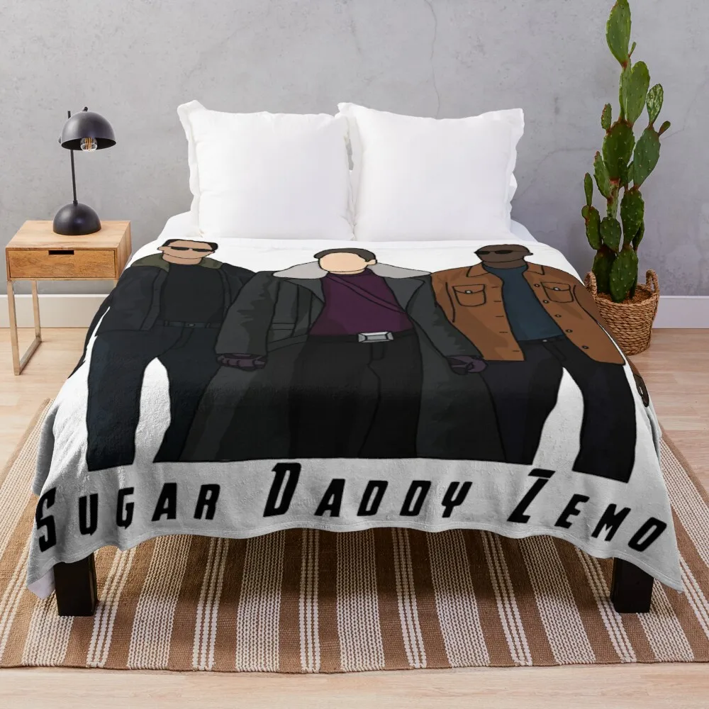 

Тонкое одеяло Sugar DAD Zemo