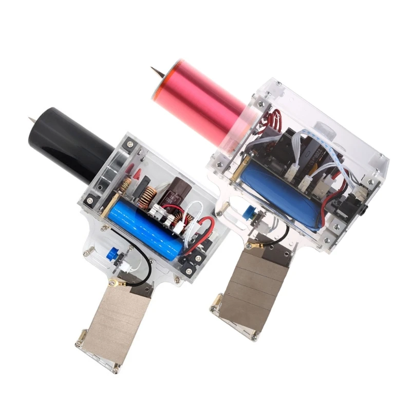 

for Tesla Coil Handheld Artificial Coil 13cm Electric Scientific Experiment High Generator 896C