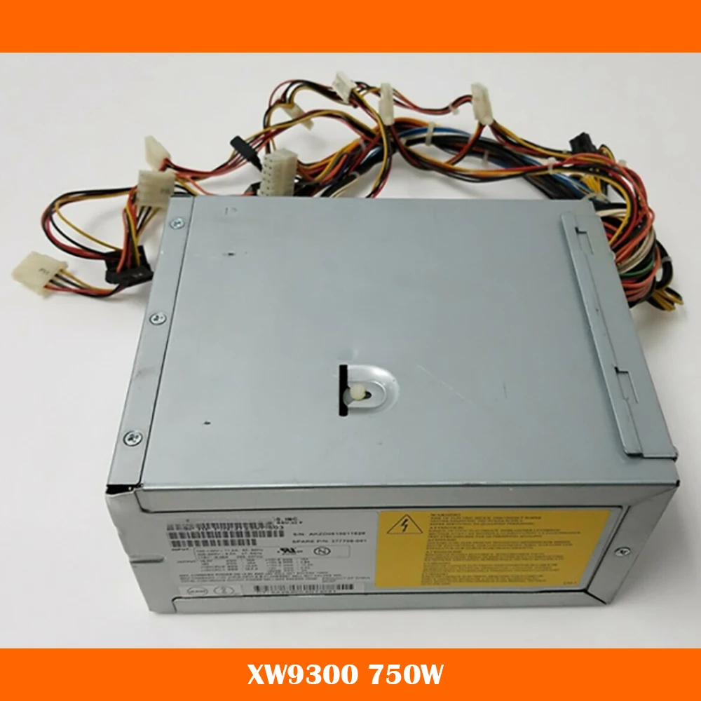 Server Power Supply For HP XW9300 DPS-750CB A 372357-003 377788-001 372357-002 750W Fully Tested