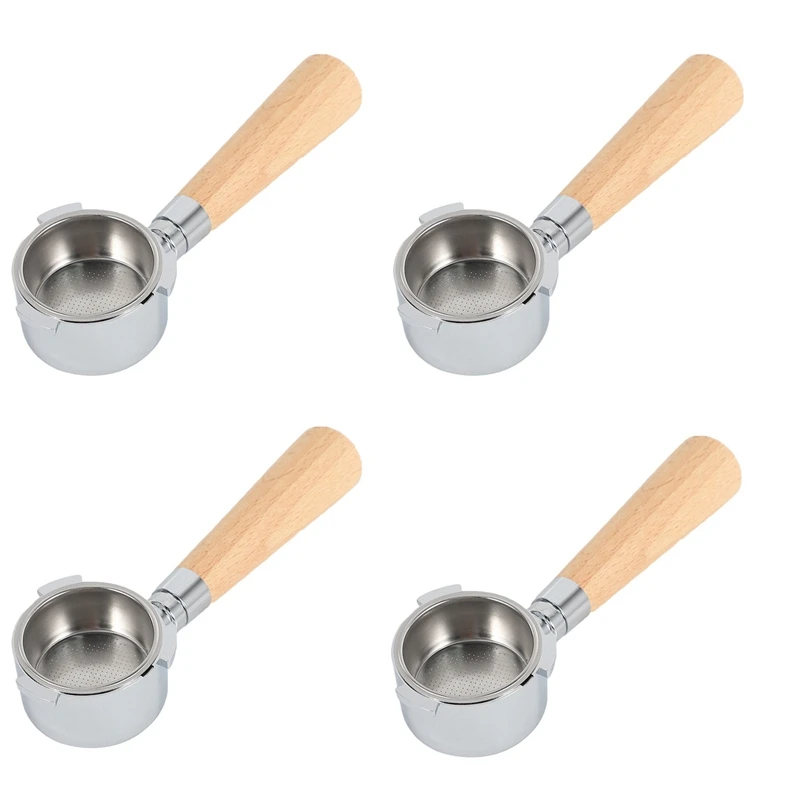 Портативный фильтр для кофе 4X фильтра Delonghi EC680/EC685 51 мм Сменный корзина аксессуары