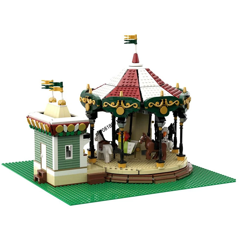 1959 шт. Детский конструктор строительные блоки