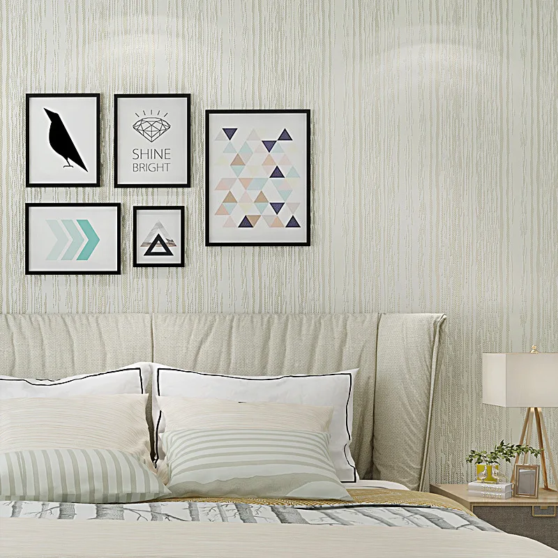 

Wallpaper Vinyl Waterproof Universal Vinil Home Decor Bedroom Wallpapers Roll High Quality Exterior Picture Interior Wall Panel