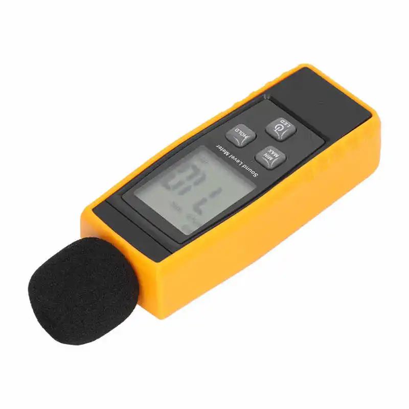 

Decibel Tester Good Protection Sound Level Meter for Office