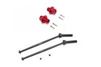 new rc car 18 45 hardened steel front cvd13mm hex for arrma kraton outcast