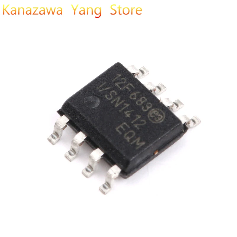1Pcs/Lot PIC12F683-I/SN 12F683-I/SN PIC12F683 SOP-8 In Stock