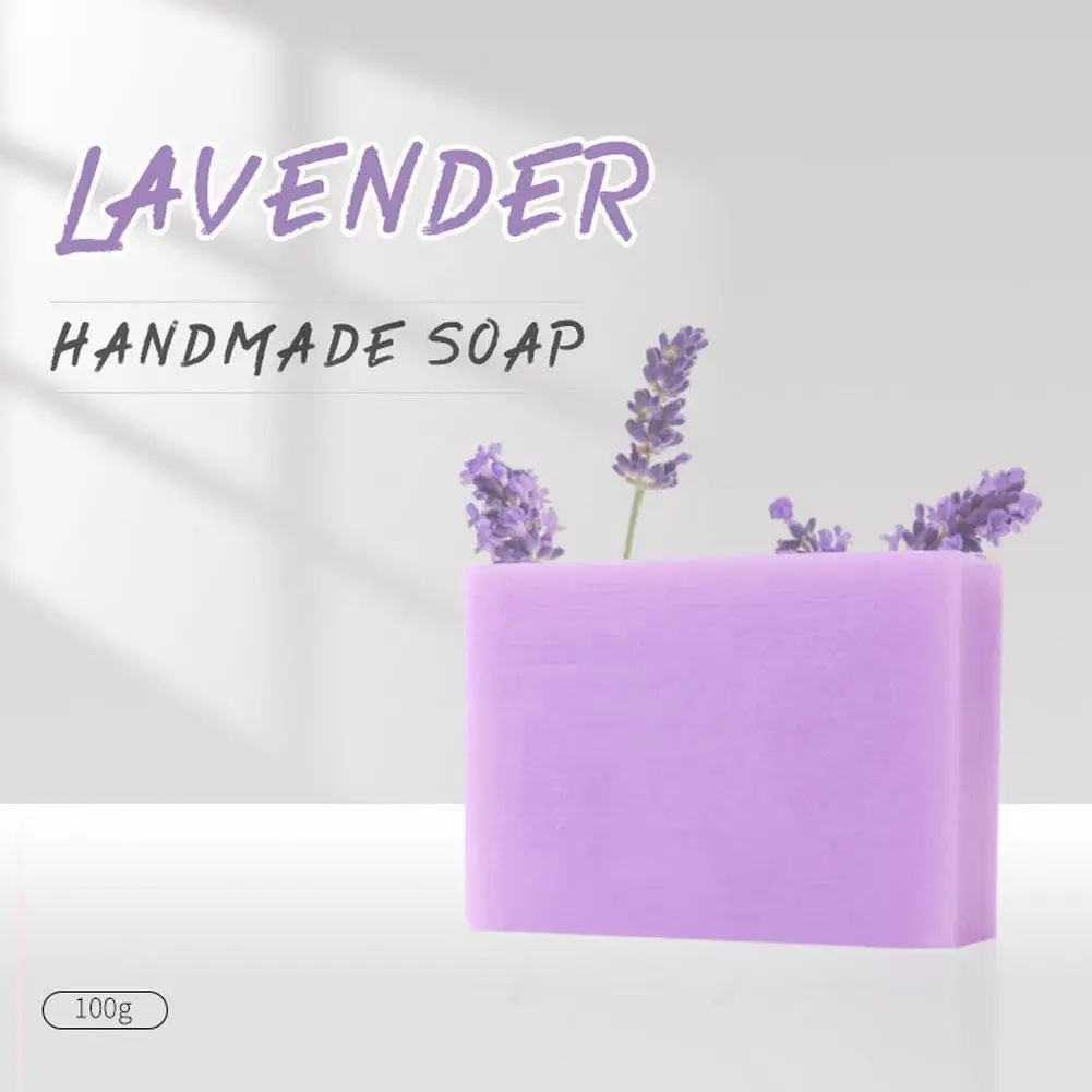

Lavender Essential Oil Handmade Soap Lavender Honey Moisturizing Soap Control Bath Soap Oil Facial Soap Soap Gentle Soap P9X2