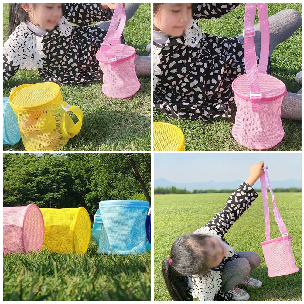 

Ультралегкая дорожная Сетчатая Сумка для хранения, яркий дорожный мешок для кемпинга и путешествий, походный инструмент, аксессуары для детей