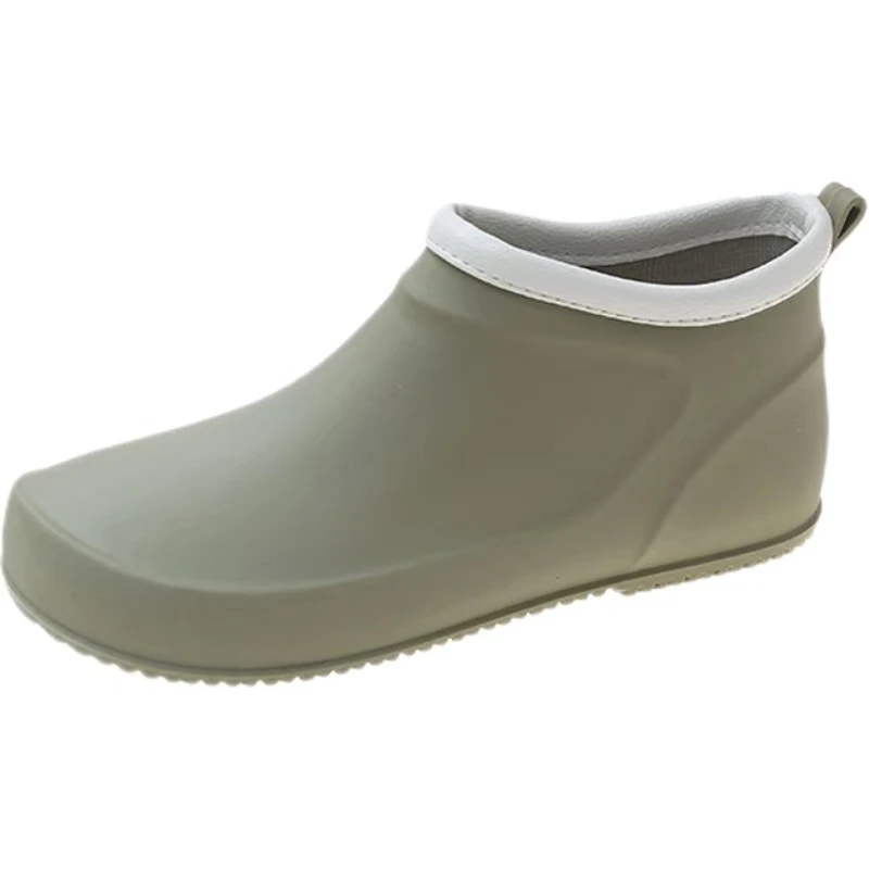 2024 женские непромокаемые туфли на мягкой подошве нескользящая