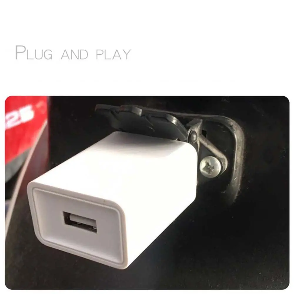 Автомобильные адаптеры розетки для электронного велосипеда мотоцикла зарядное