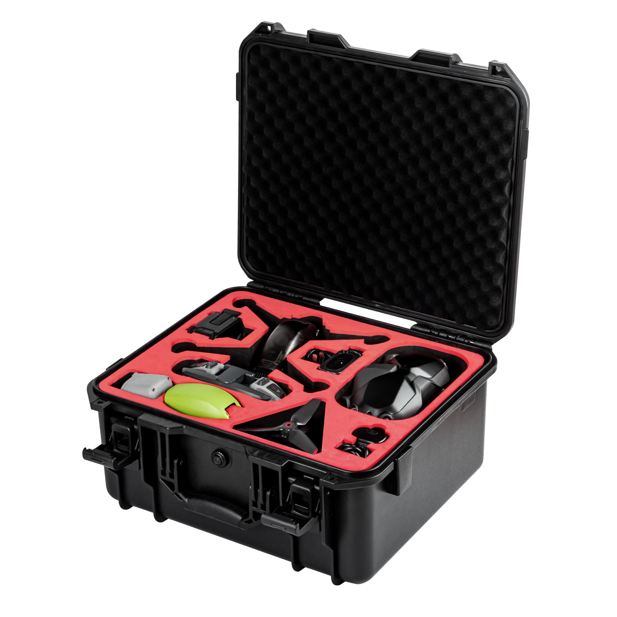 Portable Carrying Case Waterproof ABS Suitcase Explosion-proof Hardshell Storage Boxes for DJI PFV Combo Drone Accessories enlarge