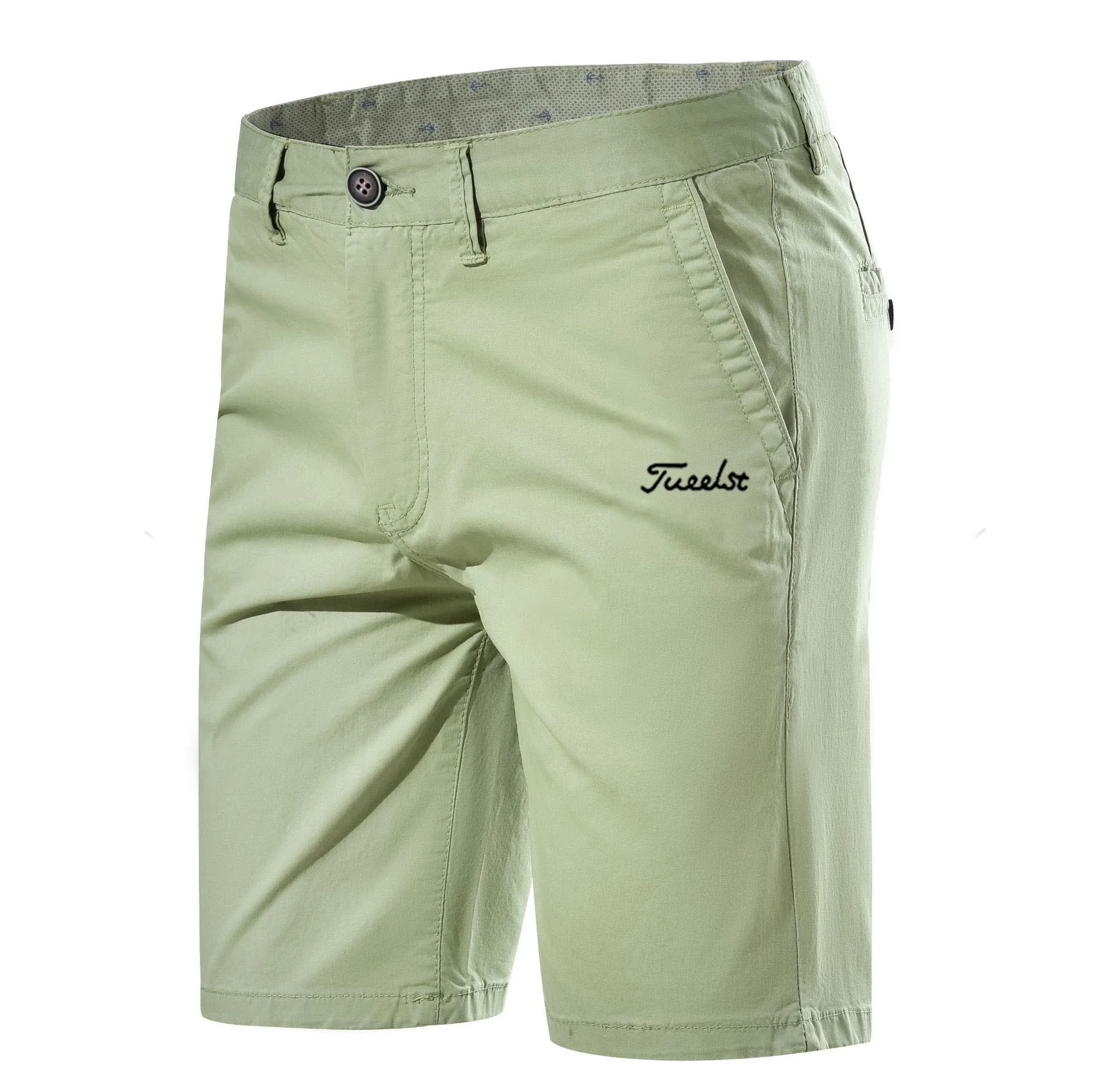 Embroidered Logo Men's Golf Shorts Summer New Golf Clothing Men's Golf Shorts Outdoor Sports Shorts Quick Dry Breathable Pants
