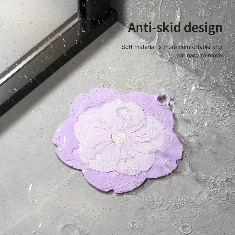 

1pcs Insect Proof Sealing Cap Floor Drain Sewer Deodorant Pad Floor Drain Cover Floor Drain Pad Toilet Bathroom Accessory