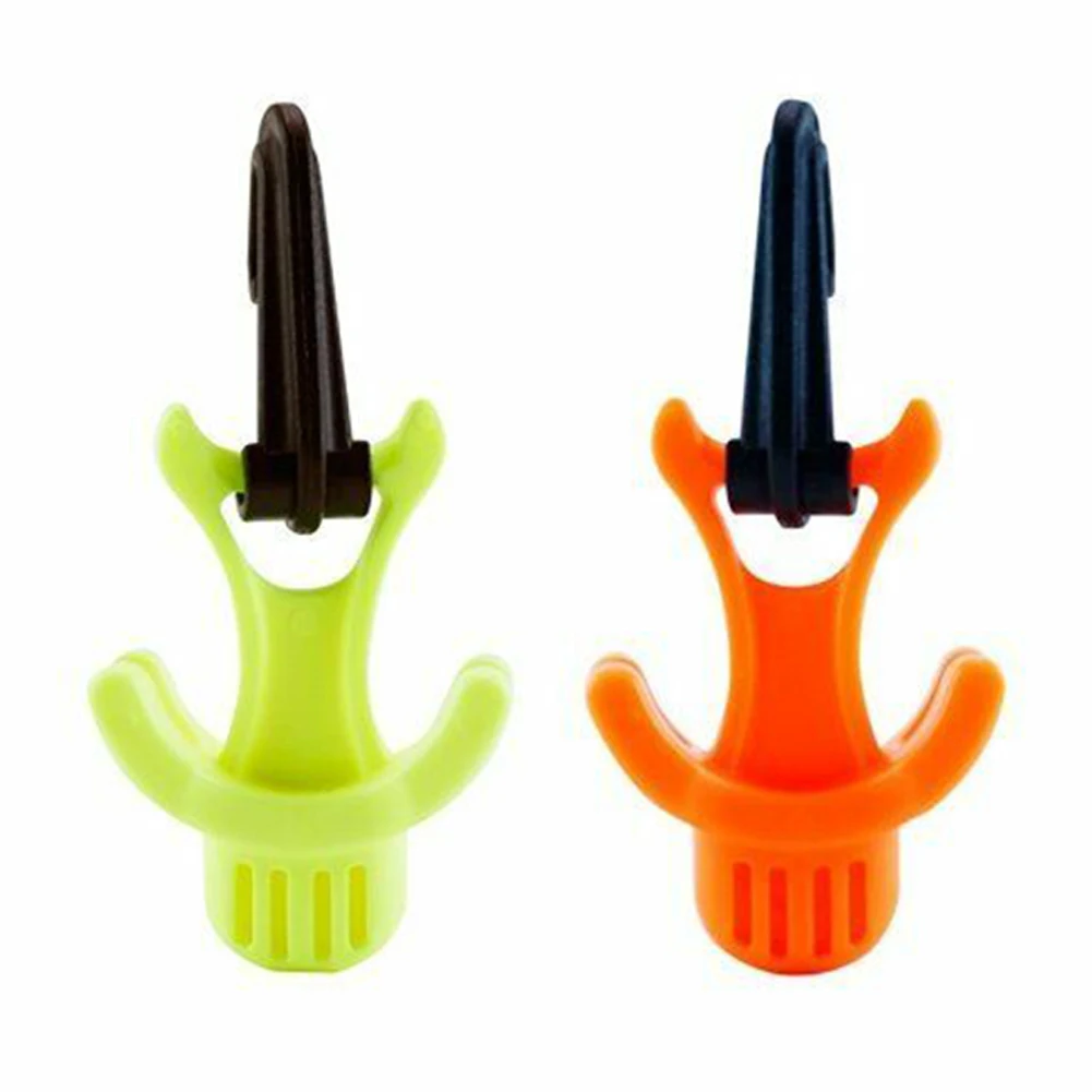

Standard Scuba Dive Mouthpiece Holder 2nd Stage Regulator Octopus Retainer Clip Non-toxic Safety Silicone Dive Mouthpiece