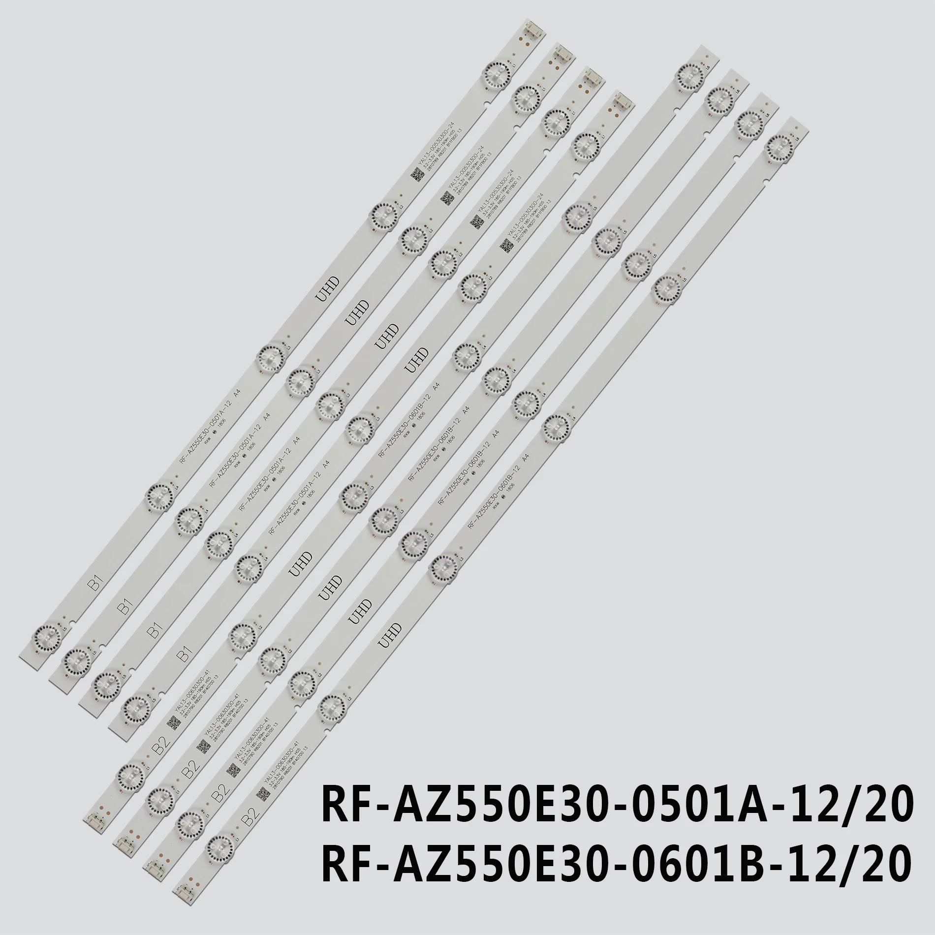 

LED Backlight For 55UJ620V-ZA 55LJ620V-AZ 55UJ620Y-TA 55LJ540V 55LJ5400 55LJ5400-UA RF-AZ550E30-0501A-20 LC550EGJ SK A4 55U5A11T