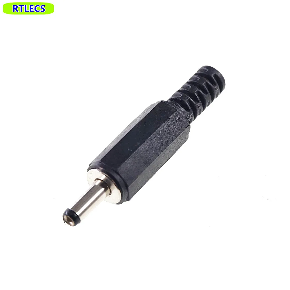 10 шт. DIY 3 5 мм x 1 35 DC Мощность образный гнездовой жильный кабель припоя разъем