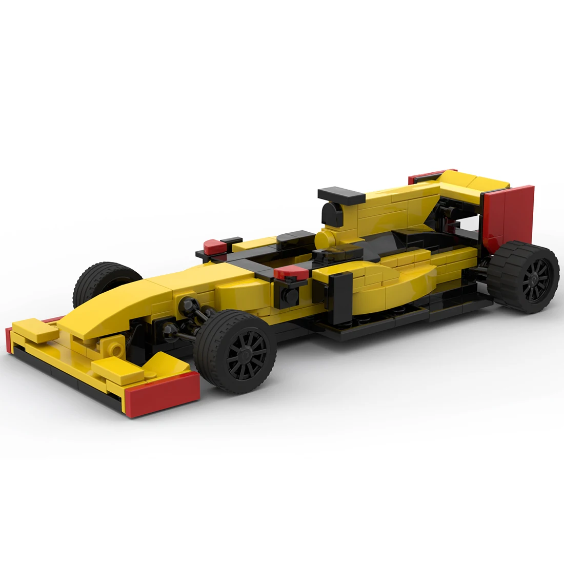

Authorized MOC-104441 R30 Super Formula Racing Car 248 Parts Speed Champions Building Blocks Set Compatible With 10291 10211