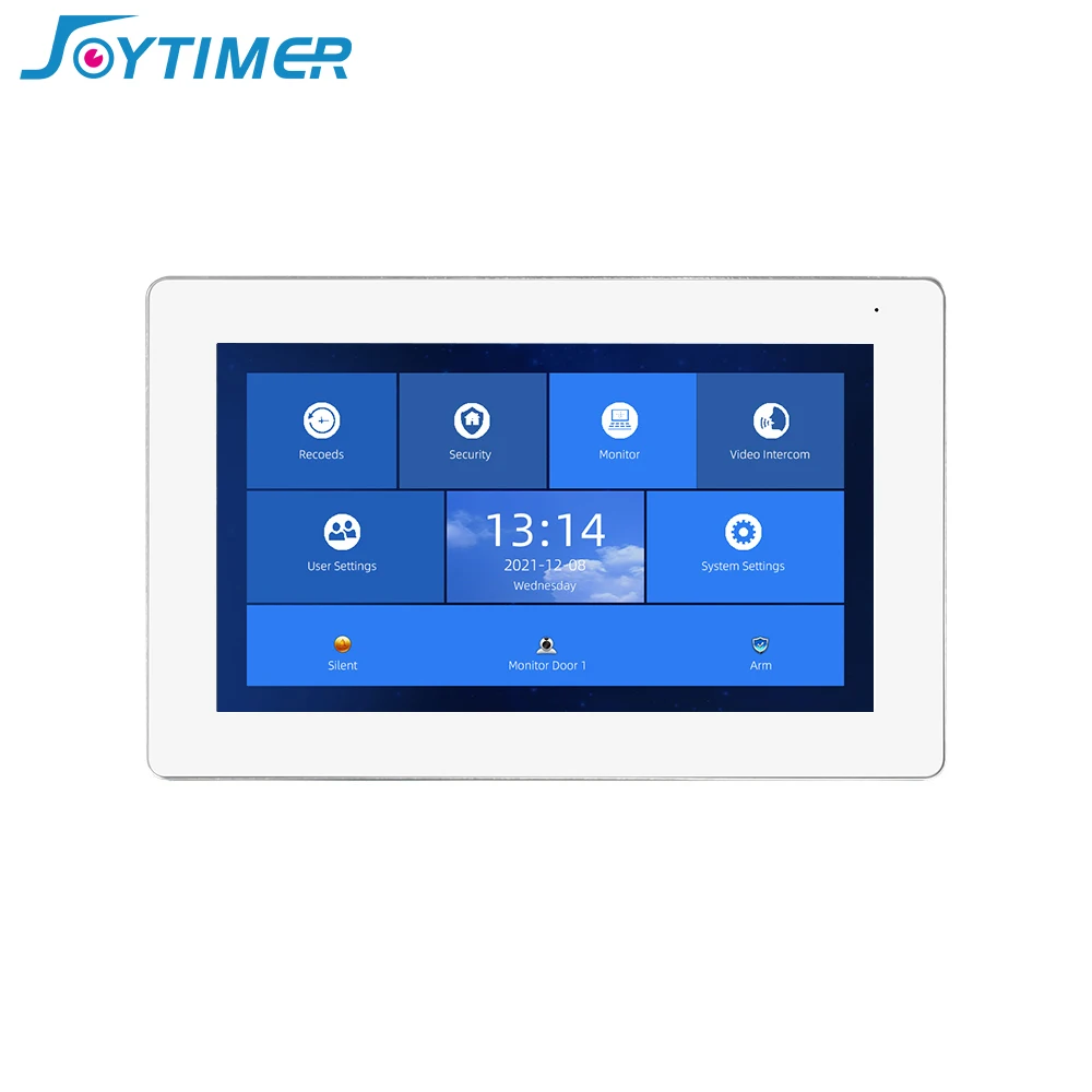 Беспроводная система видеодомофона Joytimer IP WIFI умный Домашний домофон с