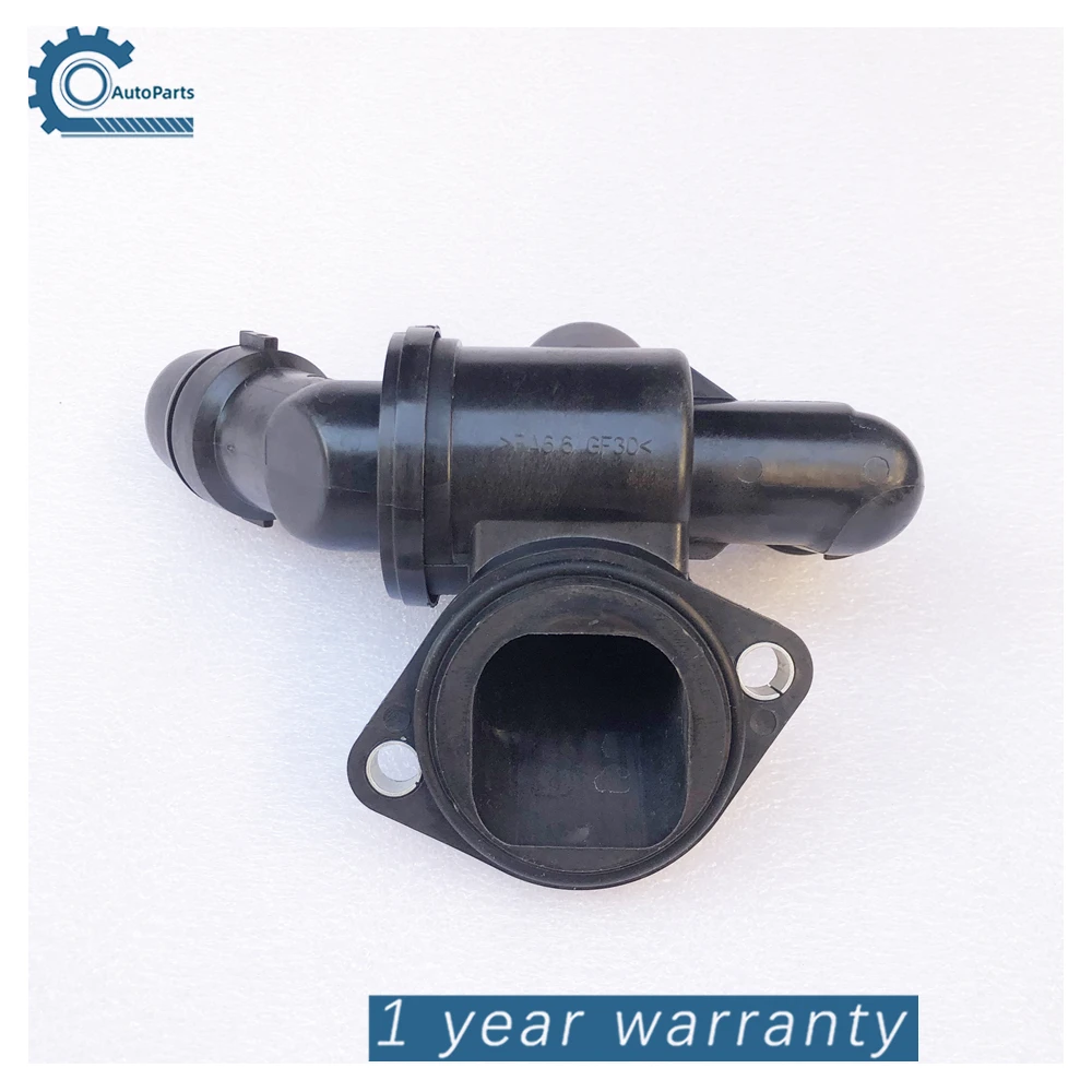 Корпус термостата охлаждающей жидкости двигателя 06D121111G 11654024036 06F121111F для VW Jetta Passat