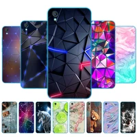for vivo y1s cases soft silicon tpu back cover phone case for vivo y1s y 1s y1 s vivoy1s 2020 case 6 22 inch coque shell flower
