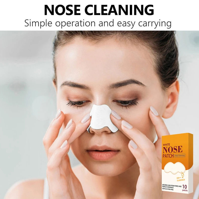 

Unisex Blackhead Remove Mask Peel Nasal Strips Deep Cleansing Shrink Pore Nose Black Head Remove Stickers Skin Care Mask Patch