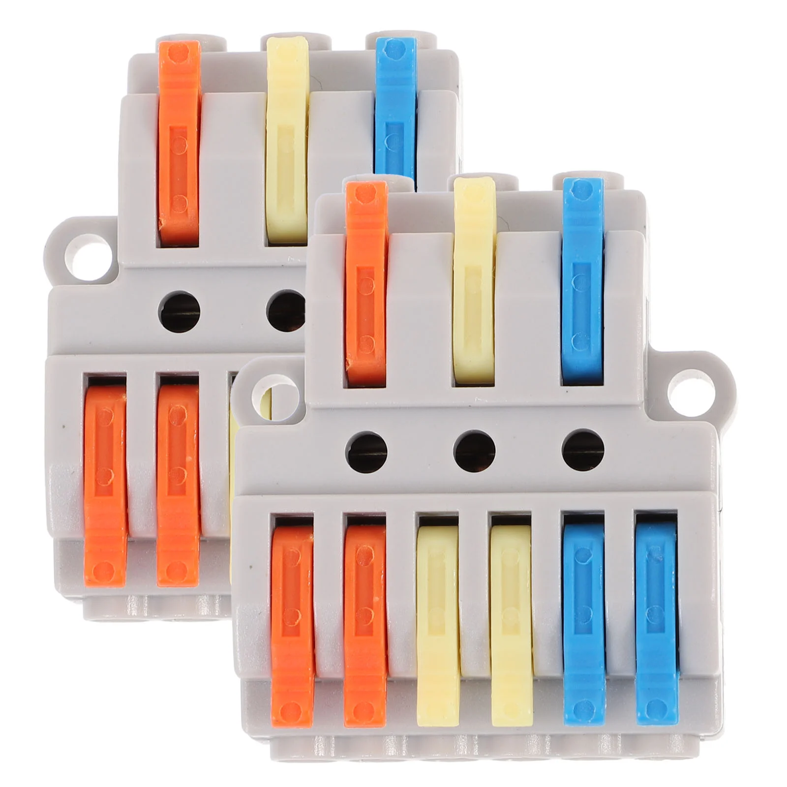 

Wire Connectors Electrical Connector Quick Tools Splice Kit Blocks Splitter Terminal Auto Lever Connect Electric Nuts