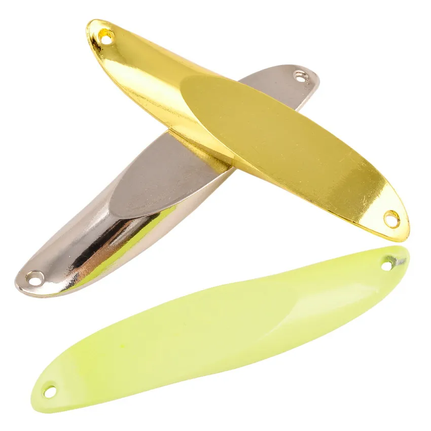 

3Pcs Metal Spinner Spoon 10g-28g Trout Sea Fishing Lure Hard Bait Paillette Artificial Bait Small Hard Sequins Spinner Lures