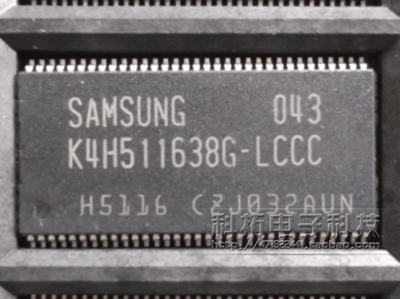 

15Pcs K4H511638G-LCCC High quality