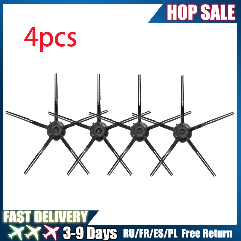 Robolock S8 Pro Ultra S8 + запасные части DuoRoller основная боковая щетка Швабра Ткань высокоэффективный воздушный фильтр мешок для пыли Новый аксессуар