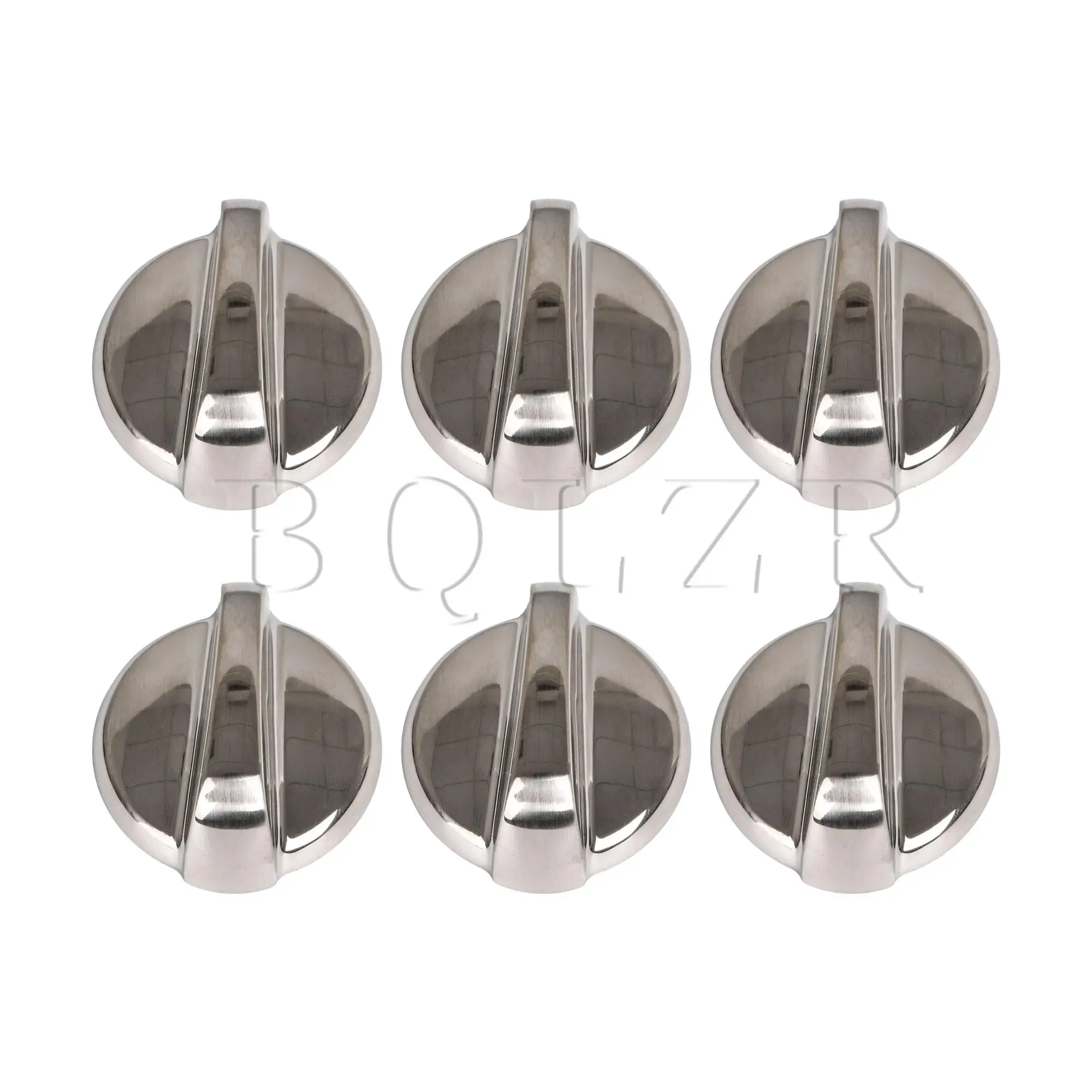 

BQLZR 30 Pcs Oven Control Knobs Silver Replacement for GE PS2353386