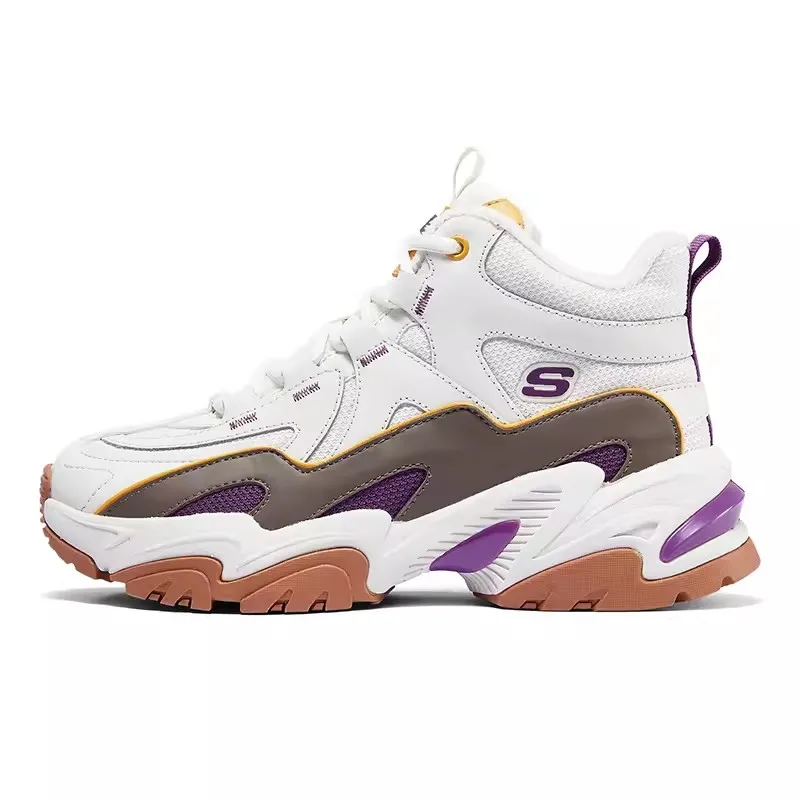 Skechers Женская спортивная обувь Летняя новая модная дышащая повседневная Легкая