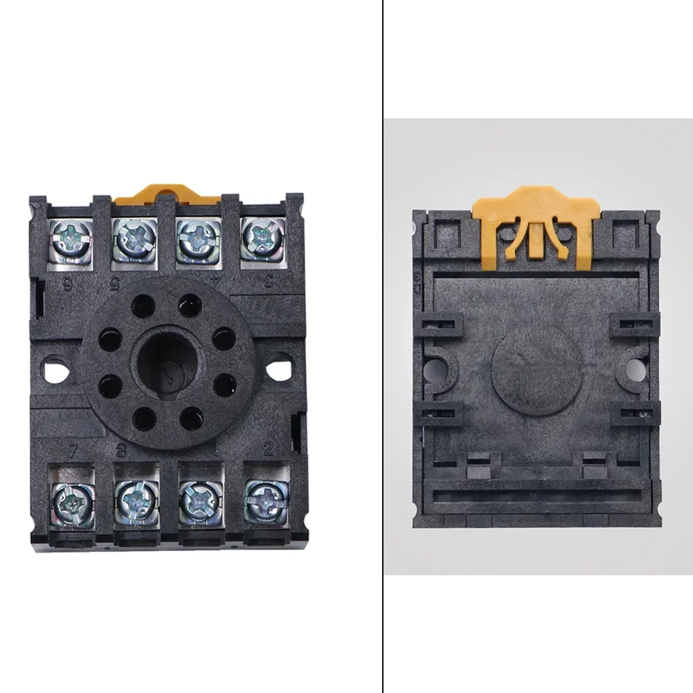 1 шт. цоколь реле таймера для PF083A 8-контактный монтаж серии DH48S интерфейс Релейная