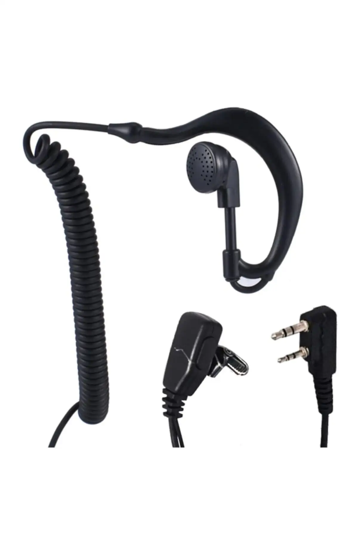 

Pmr Radio A446 Headset Spiral Back Wln Pmr-446 Handheld Radio
