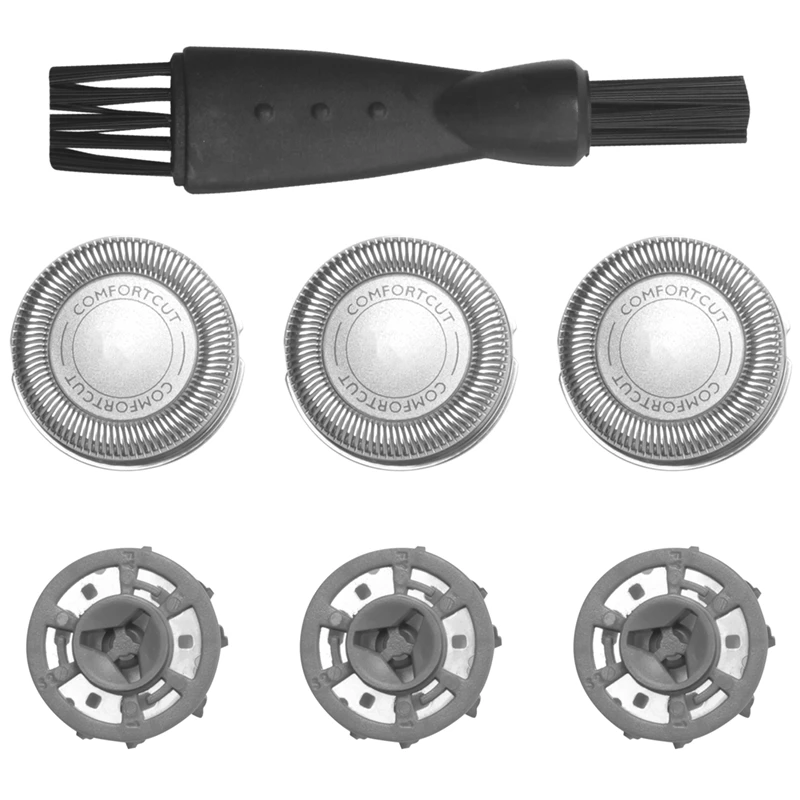 Фото Сменные лезвия для электробритвы Philips Norelco SH30 SH50 52 Series 1000 2000 S1020 S1050 S1060, 4 шт. №3