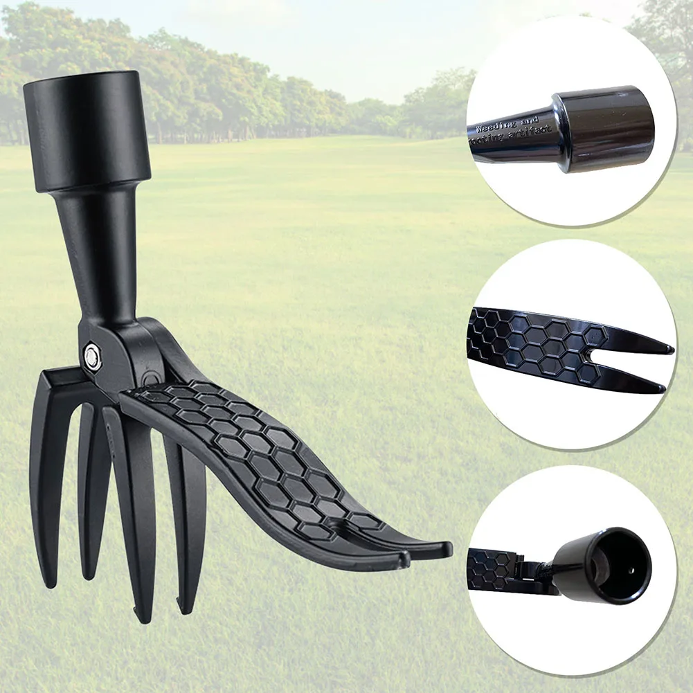 

Weeder the Stand Up Weed Puller Tool Claw Weeder Root Remover Accessory Outdoor Tool Pedal with Foot Killer