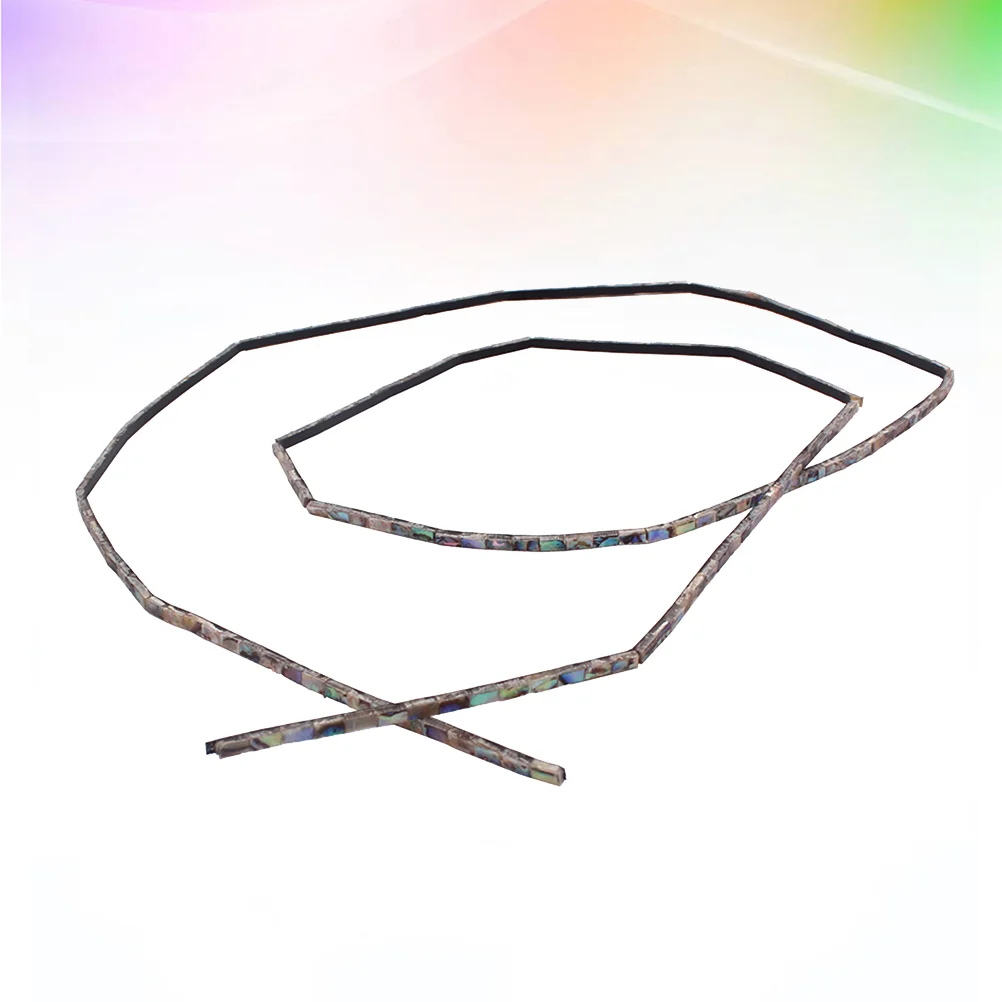 795 мм в виде ракушки морского ушка полоски Purfling отделка инкрустация проект