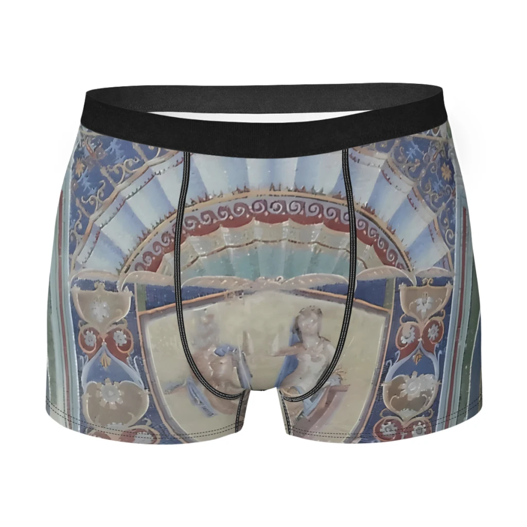 

Римская мозаика, геркуланеум, итальянское женское нижнее белье, очень дышащие высококачественные сексуальные шорты, идея подарка