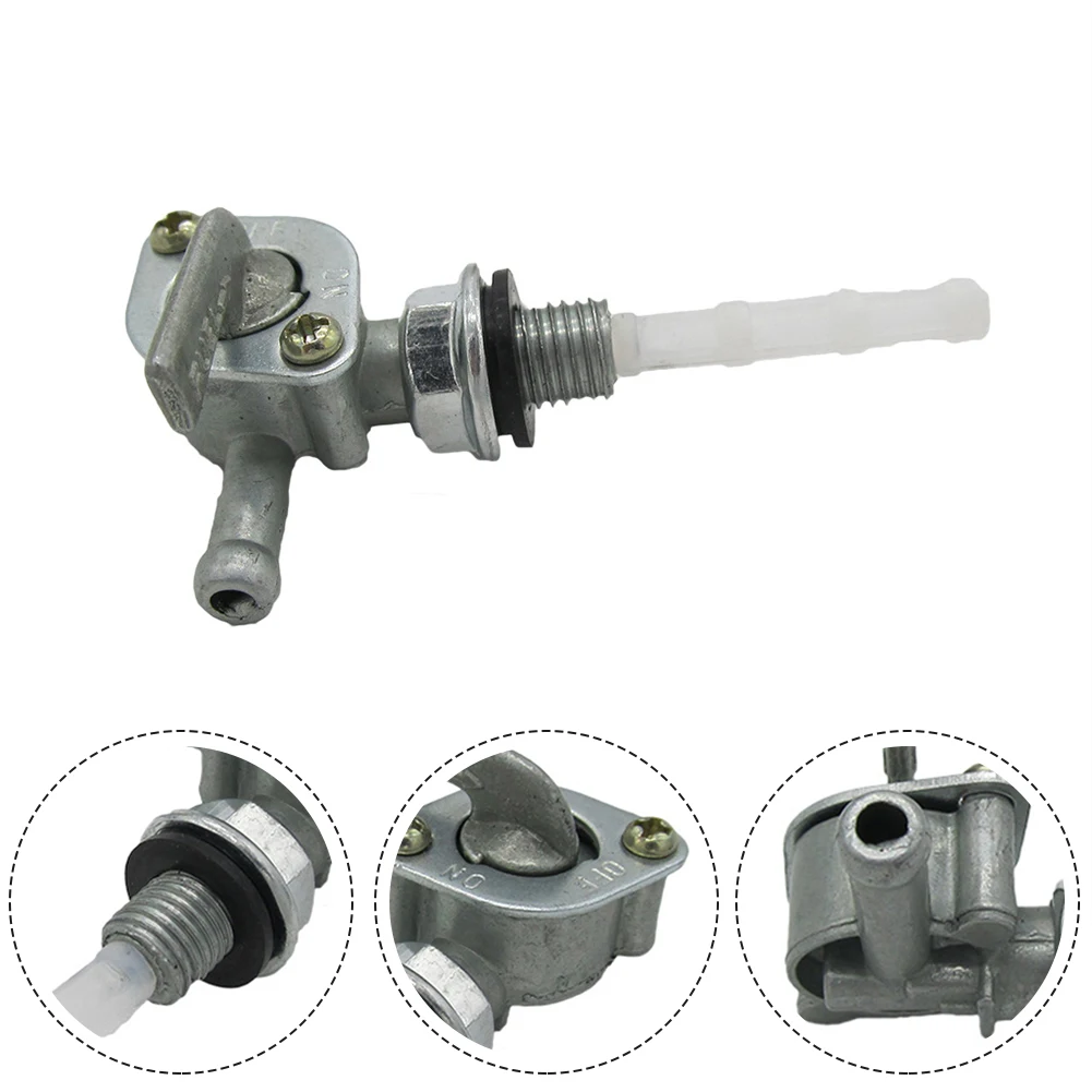 

1Pcs Fuel Gas Petrol Shut Off Valve 10mm 1/4\" Motorcycle Modified Fuel Tank Switch Accessories M10x1.25 High Quality Part