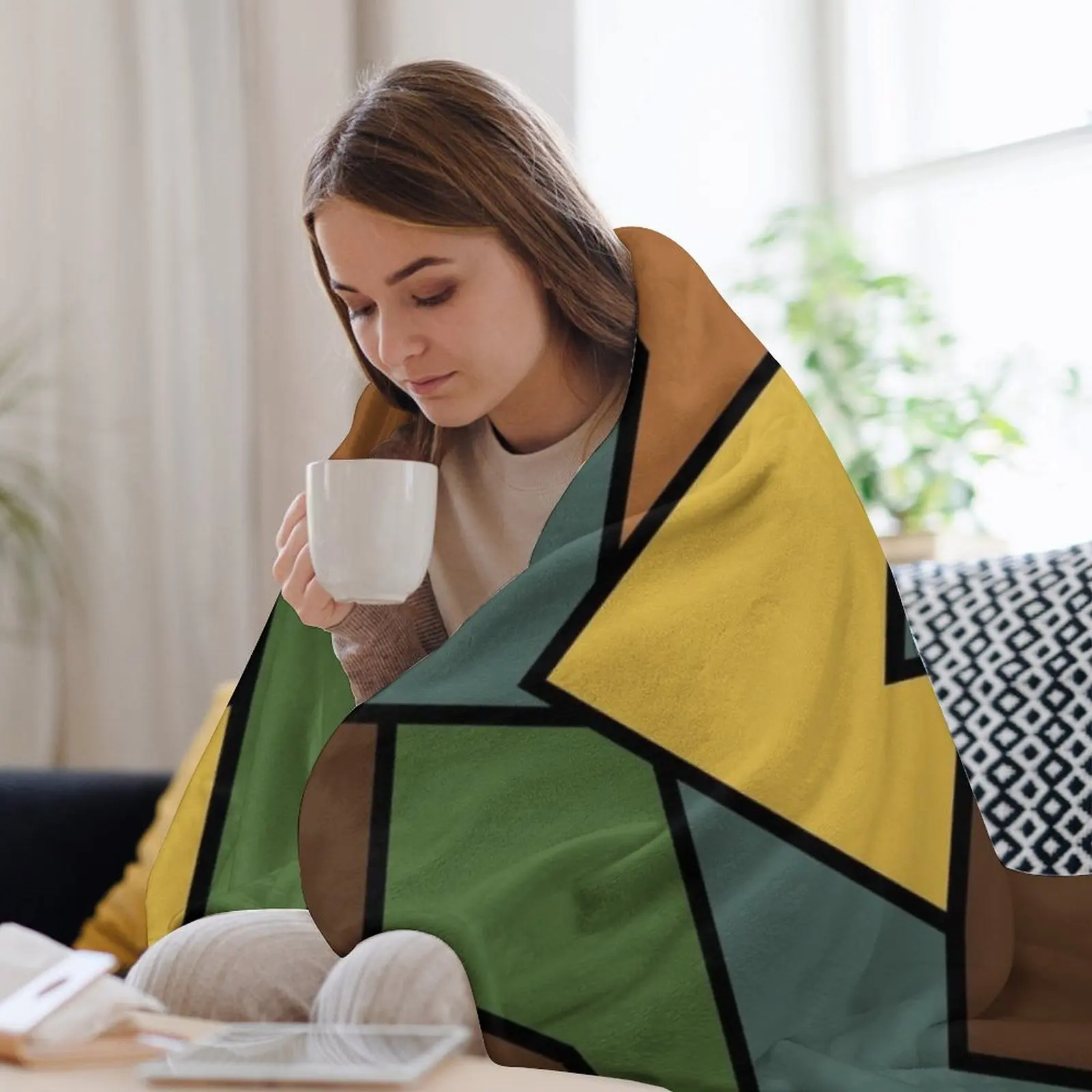 Немецкое камуфляжное одеяло WW1 декоративные кровати ретро одеяла