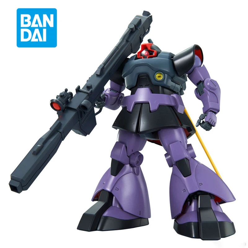 Bandai Original Mobile Suit Gundam Model Kit Anime Figure Mg 1/100 Ms-09r Rick Dom Action Figures Toys Gifts For Kids