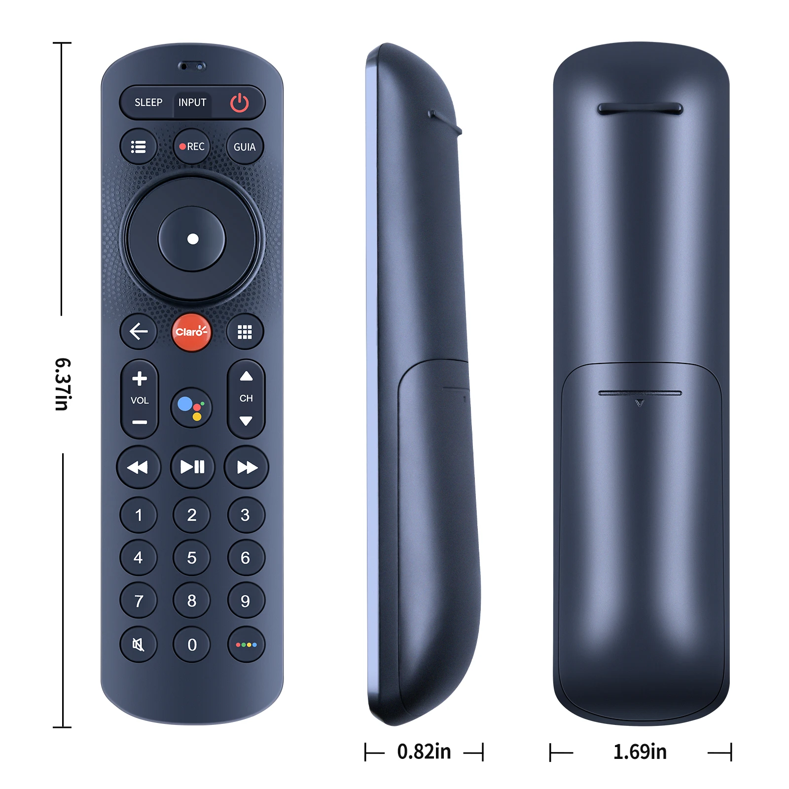 Пульт дистанционного управления для телевизора Claro Android