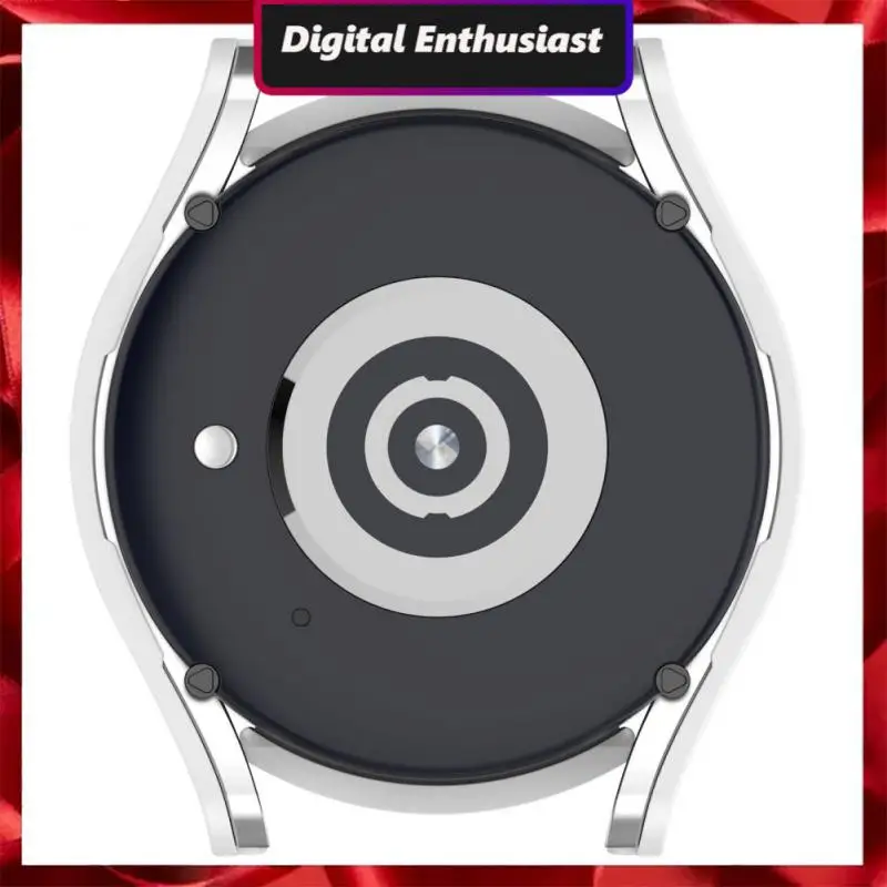 

Half-pack Protective Case Pc Drop-proof Screen Protectors Smart Accessories Protective Cover For Samsung Galaxy Watch 5