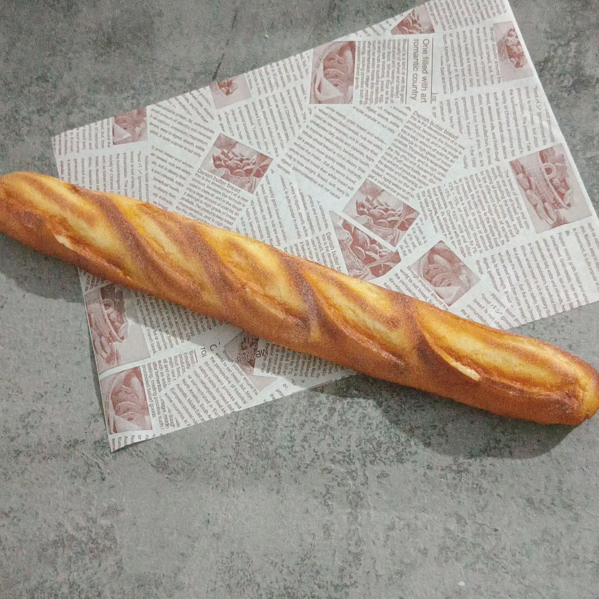 

Имитация хлеба из полиуретана