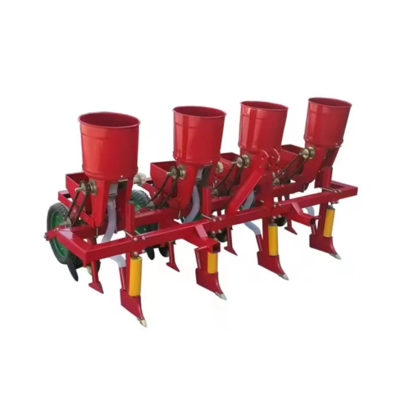 Сельскохозяйственная машина для 4-рядной кукурузной посадки устанавливаемый на
